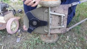 Газонокосилка своими руками