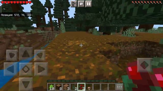 Майнкрафт не перестаёт меня удивлять. Что это за биом? грибов немерянно.