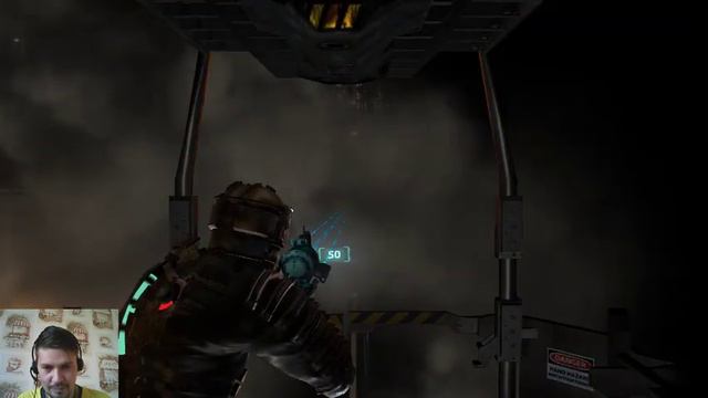 Dead Space - начало 3 главы...