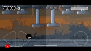 RED BALL 4 : ALL BOSSES with 'BLACK AND WHITE' BALL MIX ALL LEVELS ALL VOLUMES GAMEPLAY