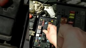 Опель астра , омыватель