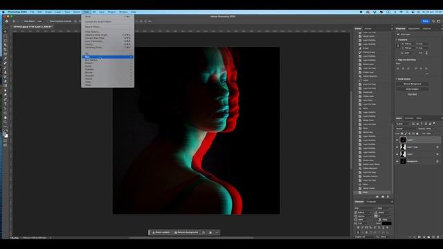 How to do ghost effect in Photoshop for Halloween смотреть онлайн