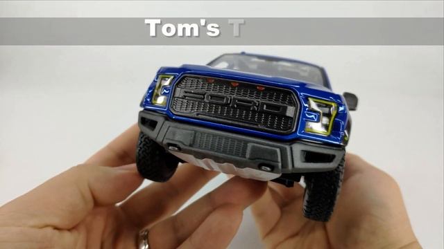 Unboxing Maisto 1/24 2017 Ford Raptor F150 Diecast смотреть онлайн