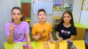 24 часа в ОДНОМ ЦВЕТЕ в школе Чёрный оранжевый фиолетовый Цветной челлендж *3часть* Fast Sergey