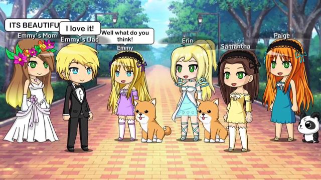 Gacha Studio A Family Wedding Episode 4! смотреть онлайн