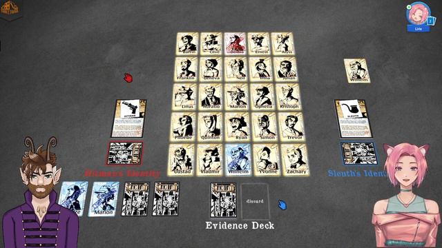 Noir | Live Board Game Playthrough смотреть онлайн