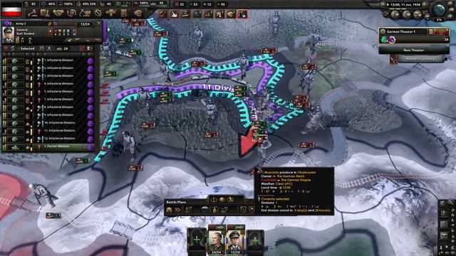 Let's Play Hearts of Iron 4! The German Empire :D смотреть онлайн
