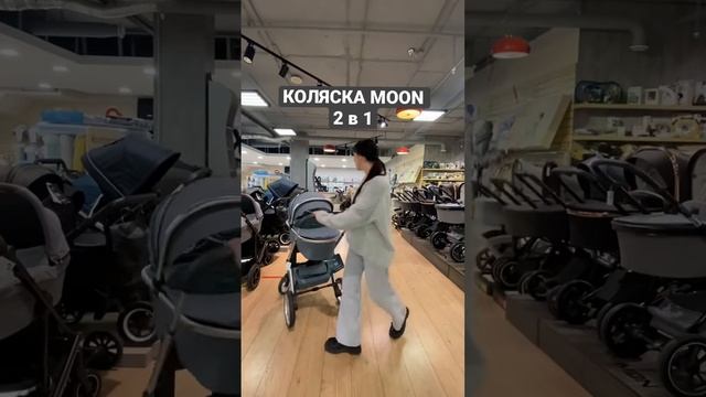 Коляска Moon 2 в 1