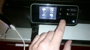 прочистка печатающей головки HP Photosmart 5510 своими руками. часть 2