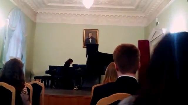 Чайковский, "скерцо" смотреть онлайн