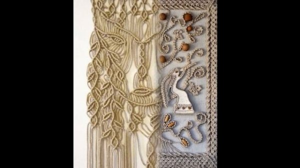 МАКРАМЕ - класс! мастер! - 2019 / Macrame - Master Class / Makramee - Master Class