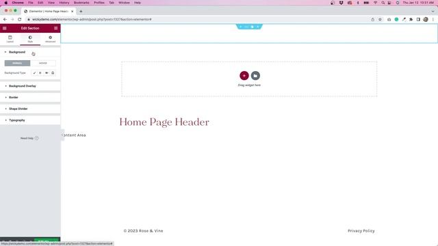 How to Create 2 Different Headers in Elementor Pro смотреть онлайн