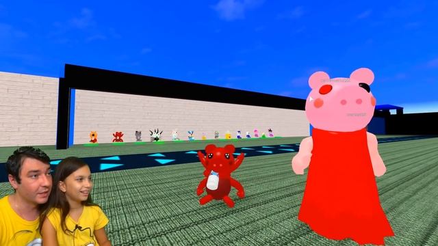 КУПИЛА ВСЕ СЕКРЕТНЫЕ СКИНЫ МАЛЫШЕЙ ПИГГИ 2 Piggy 13! PIGGY STORY Roblox Piggy Роблокс Валеришка смотреть онлайн