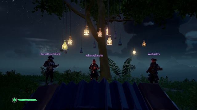 becalmed glitter beard tribute (sea of thieves ) смотреть онлайн