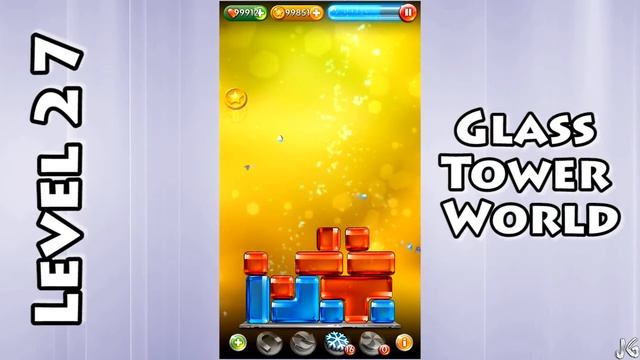 Glass Tower World - Level 27 - Solution/Walkthrough - Android/iOS смотреть онлайн