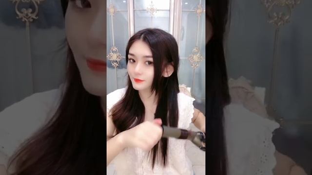 mature curly hair style for women! hair style tutorial for girls | make up for women #shorts смотреть онлайн