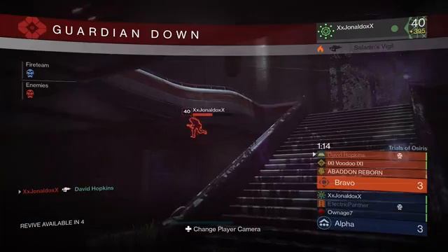 Destiny Trials of Osiris - Abbadon Reborn Lighthouse Run смотреть онлайн