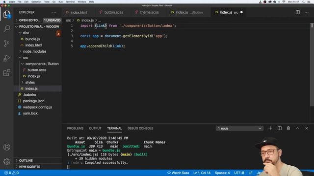 20 - Javascrit Modules - Import e Export смотреть онлайн
