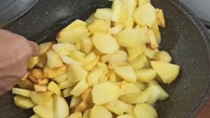 Вот как НУЖНО ЖАРИТЬ КАРТОШКУ ? с Корочкой