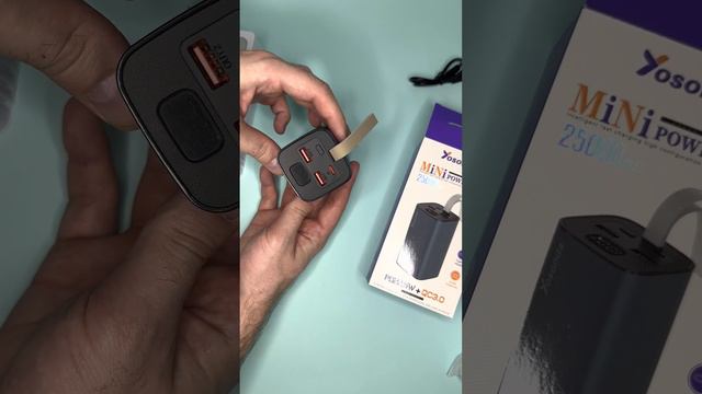 yosonda 25000 power bank смотреть онлайн