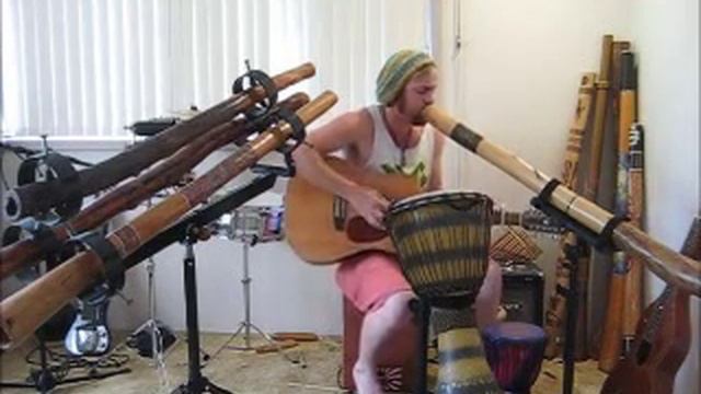 stand your ground (Didgeridoo Guitar) смотреть онлайн