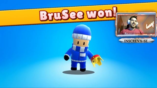 STUMBLE GUYS UM JOGO MOBILE JOGANDO COM O CHAT - AO VIVO смотреть онлайн