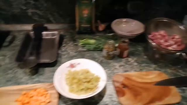 Простой, но удивительный ужин из подручных продуктов😋