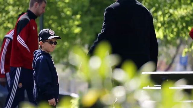 Zbyszek i Michał spędzili dzień z Wisłą смотреть онлайн