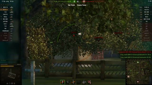 WOT - Matilda IV - Ep #15 - Murovanka - 5 Kills смотреть онлайн