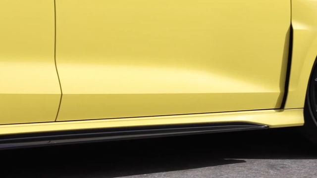 2022 Audi RS 3 Design in Python Yellow смотреть онлайн