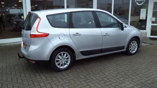Renault Grand Scénic 1.4 TCE 130 PK Cruise Control//Trekhaak смотреть онлайн