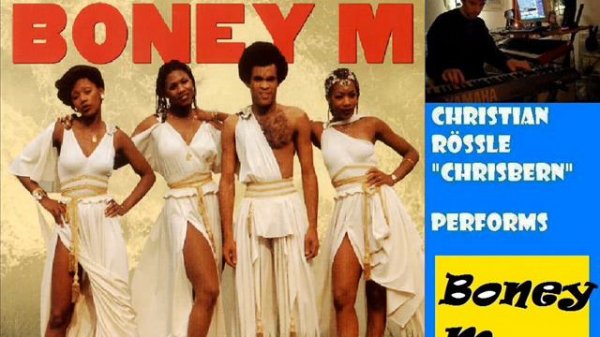 Rasputin  - Boney M - Instrumental with lyrics  [subtitles]