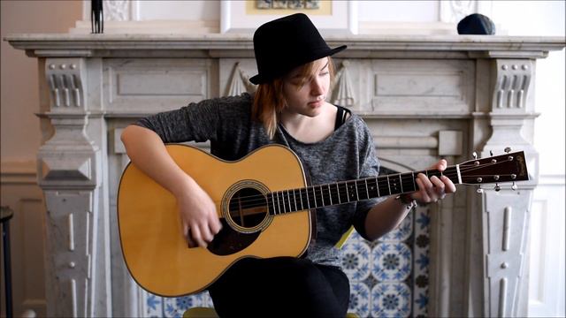 Martin Custom Shop OOO Guatemalan Rosewood - Italian Alpine Spruce sound impression смотреть онлайн