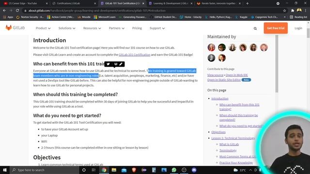 Learn about Open Source from GitLab Course with FREE CERTIFICATE | GitLab 101 Tool Certification смотреть онлайн