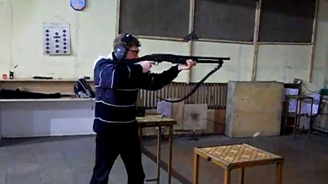 Тир Стадион Труд. Hatsan Escort .2