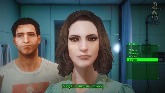 Fallout 4 - 554 Mods W/ Maim/Damn Apocalypse and AN76 and is NSFW смотреть онлайн
