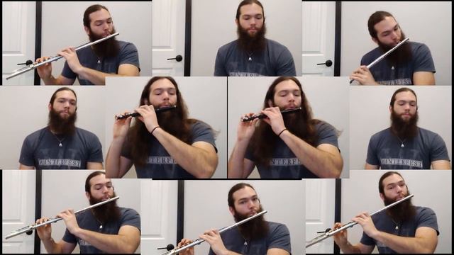 Dream Aria - Genshin Impact Main Theme Var. Flute Choir Cover смотреть онлайн