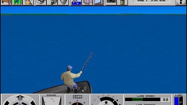 Gone Fishin Digital Freshwater Fishing by Amtex смотреть онлайн