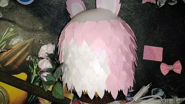 Совенок светильник из изолона. 2 часть смотреть онлайн