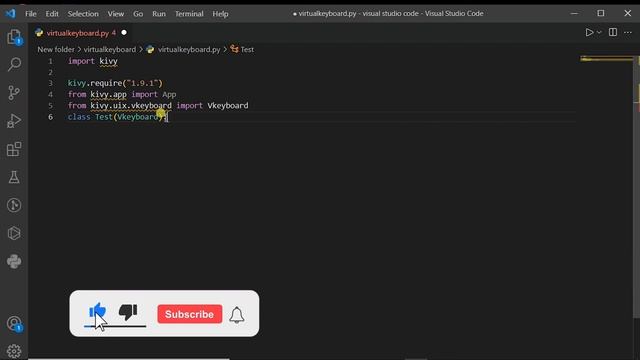 How To Make Your Virtual Keyboard In Just 11 Lines Of Code By Python Kivy framework смотреть онлайн