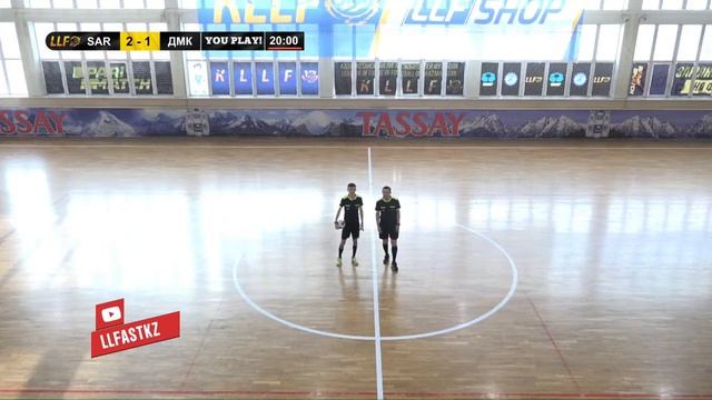 ЛИГА D I ЛЛФ - 24! SARYAGASH UNITED ZHASTAR - DMK смотреть онлайн