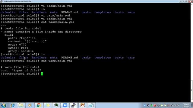 ?E. Ansible Roles(✨✨Module: 2✨✨,?part2?,?E. Ansible Roles) смотреть онлайн