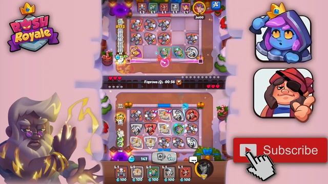RUSH ROYALE | ТЕХНОГЕННОЕ ОБЩЕСТВО | НОВЫЙ ПРОПУСК В ИГРЕ смотреть онлайн
