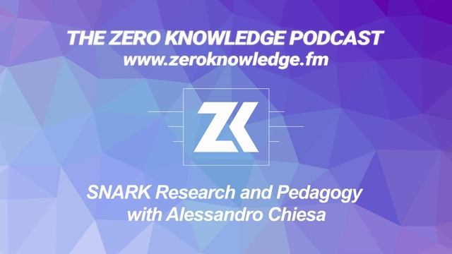 SNARK Research & Pedagogy with Alessandro Chiesa смотреть онлайн