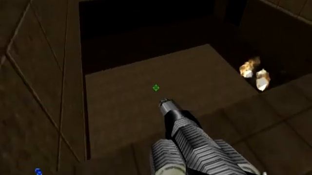 GoldenEye 007 Multiplayer TC for Skulltag - New Explosion Sprites and HUD смотреть онлайн
