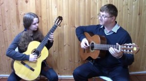 Виницкий. Лирическая пьеса. Дуэт Маркушевич и Бестигольникова