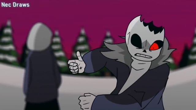 DUST!SANS VS HORROR!SANS - Русский Дубляж