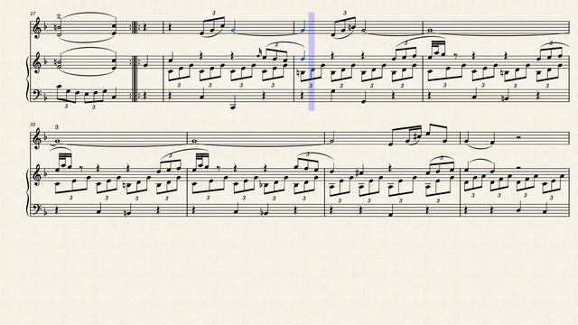 SONATE № 15. für Pianoforte und Violine von W. A. MOZART смотреть онлайн