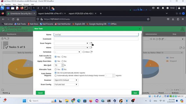 OpenVAS : SE Tool - SWU Software Engineer смотреть онлайн
