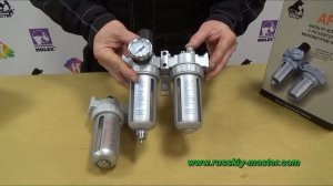 Фильтры Влагомаслоотделители Лубрикаторы